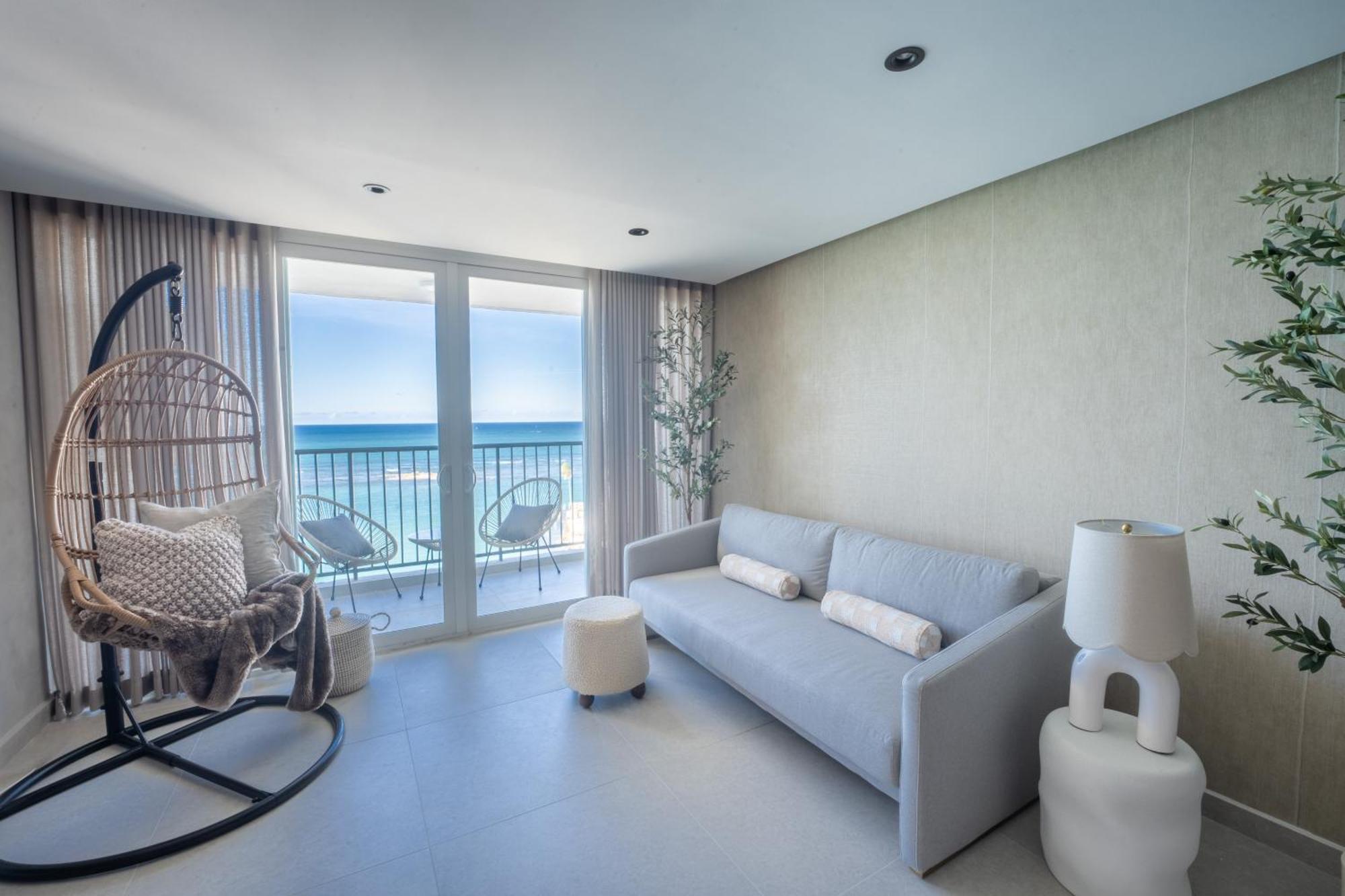 Ocean View Deluxe Suite: Pvt. Beach & Pool San Juan Eksteriør bilde