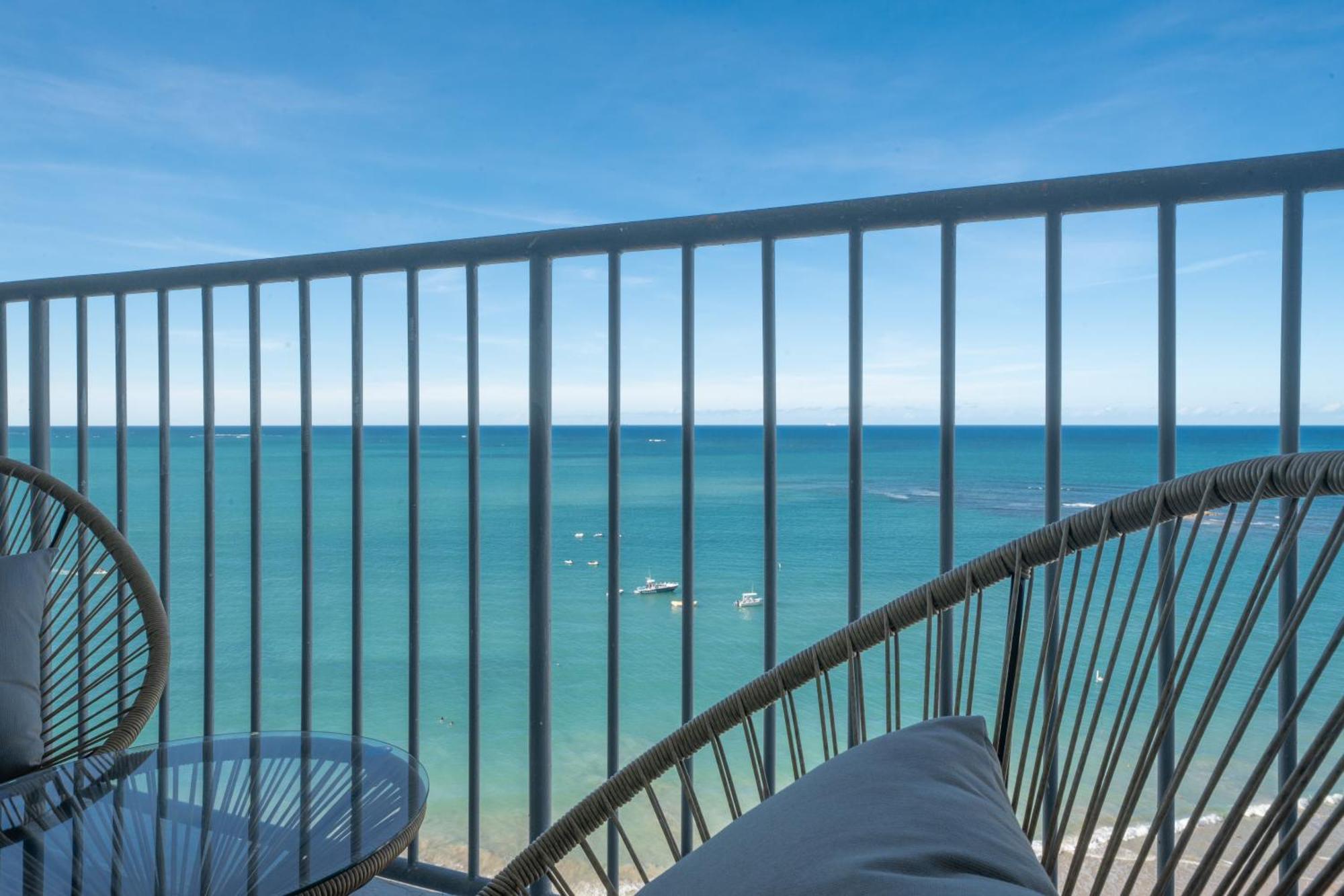 Ocean View Deluxe Suite: Pvt. Beach & Pool San Juan Eksteriør bilde