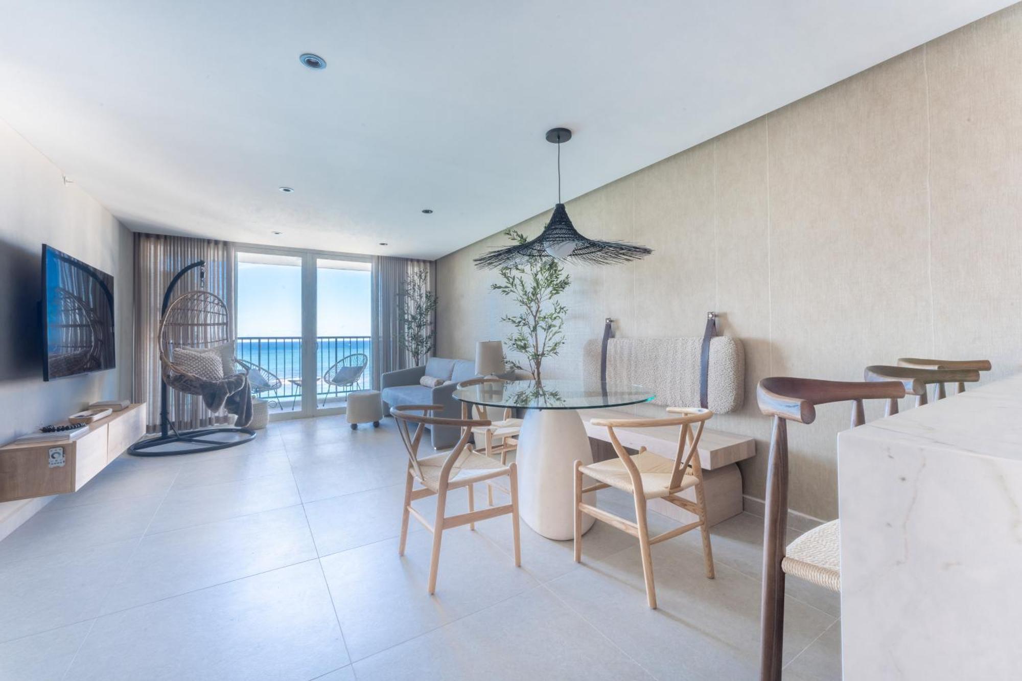 Ocean View Deluxe Suite: Pvt. Beach & Pool San Juan Eksteriør bilde