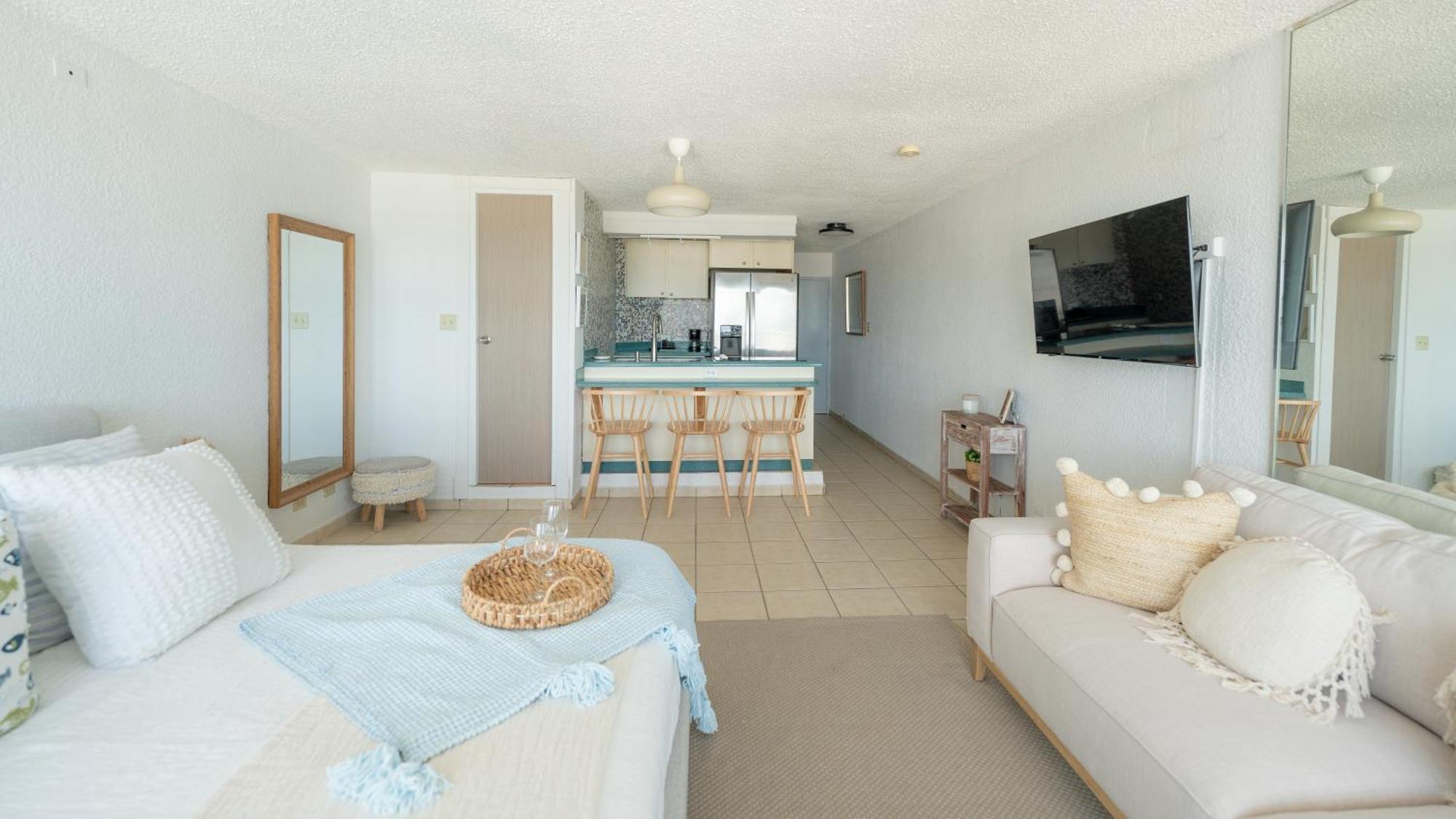 Ocean View Deluxe Suite: Pvt. Beach & Pool San Juan Eksteriør bilde