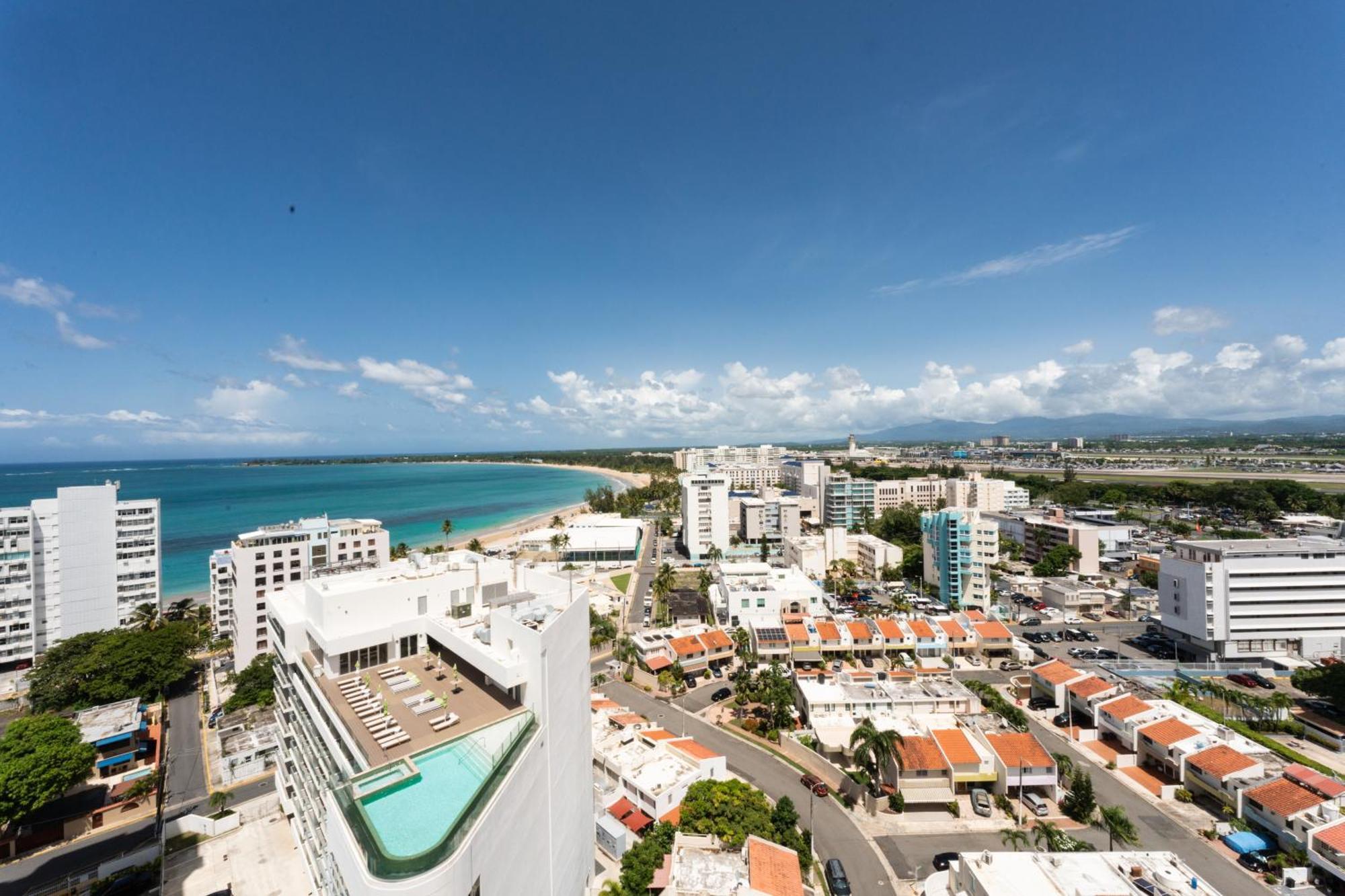 Ocean View Deluxe Suite: Pvt. Beach & Pool San Juan Eksteriør bilde