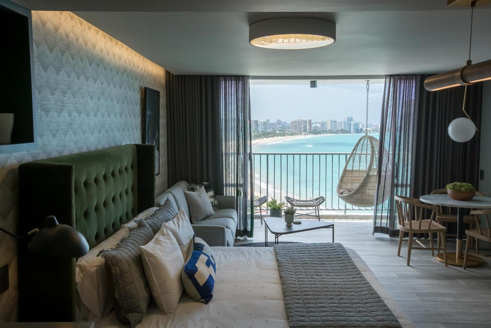 Ocean View Deluxe Suite: Pvt. Beach & Pool San Juan Eksteriør bilde