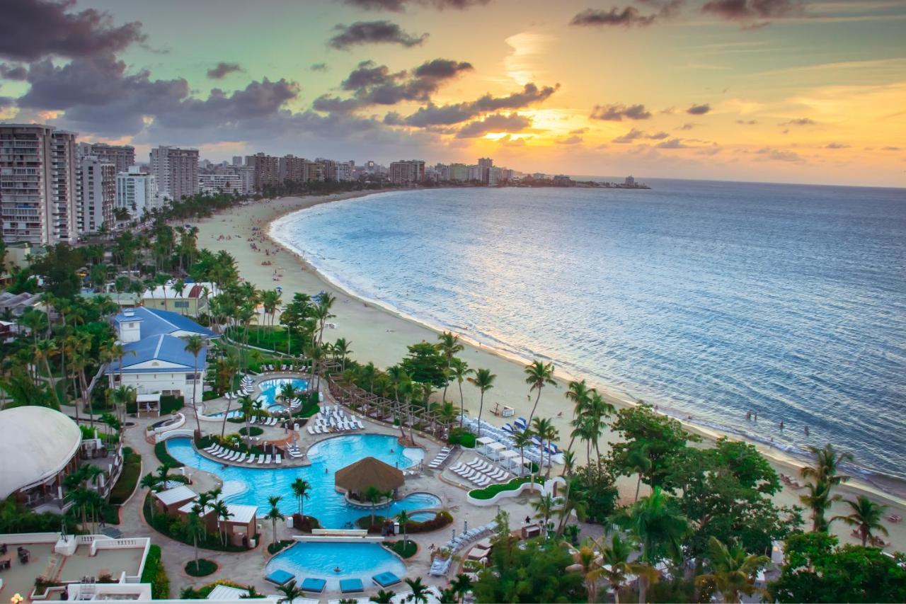 Ocean View Deluxe Suite: Pvt. Beach & Pool San Juan Eksteriør bilde